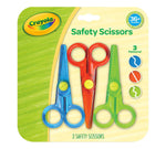 Crayola Safety Scissors, 3 Count - US 6447