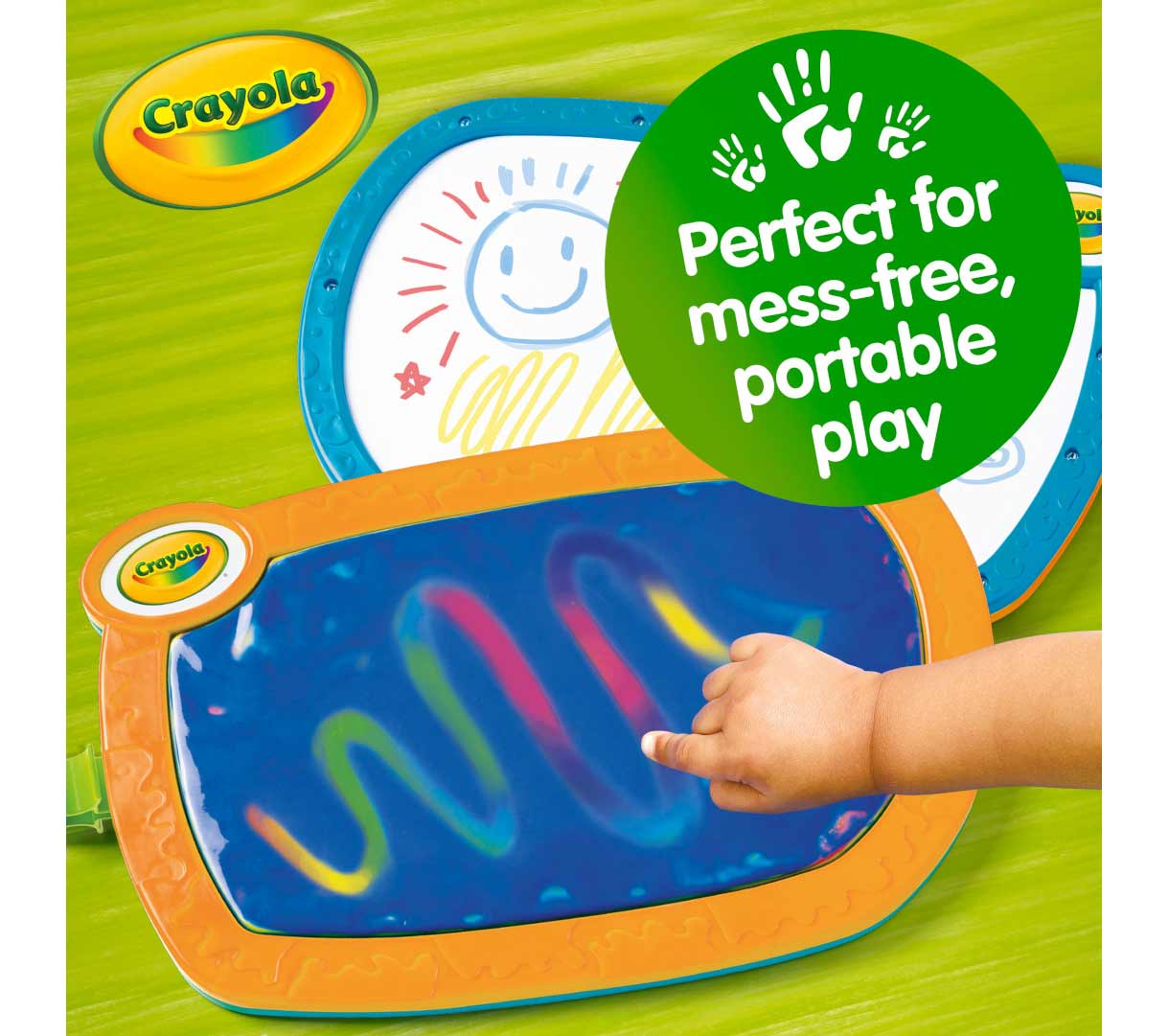 2-in-1 Doodle Board - US 5816