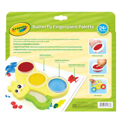 Butterfly Fingerpaint Palette - US 1595