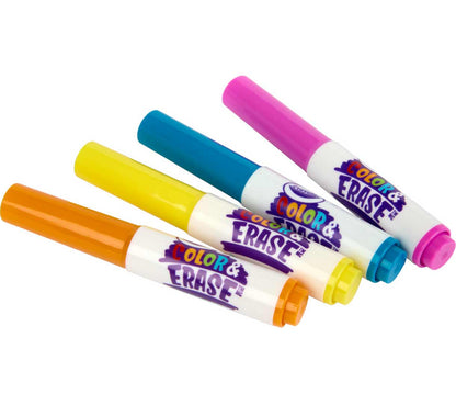 Bluey Color and Erase Reusable Puzzle Set with Markers - US 4370