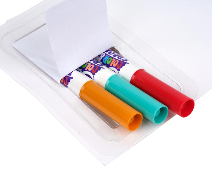 Color & Erase Reusable Activity Pad, Shapes - US 4612