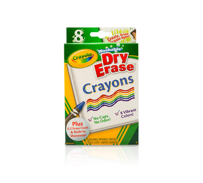 Dry-Erase Crayons 8 ct. - US 8849