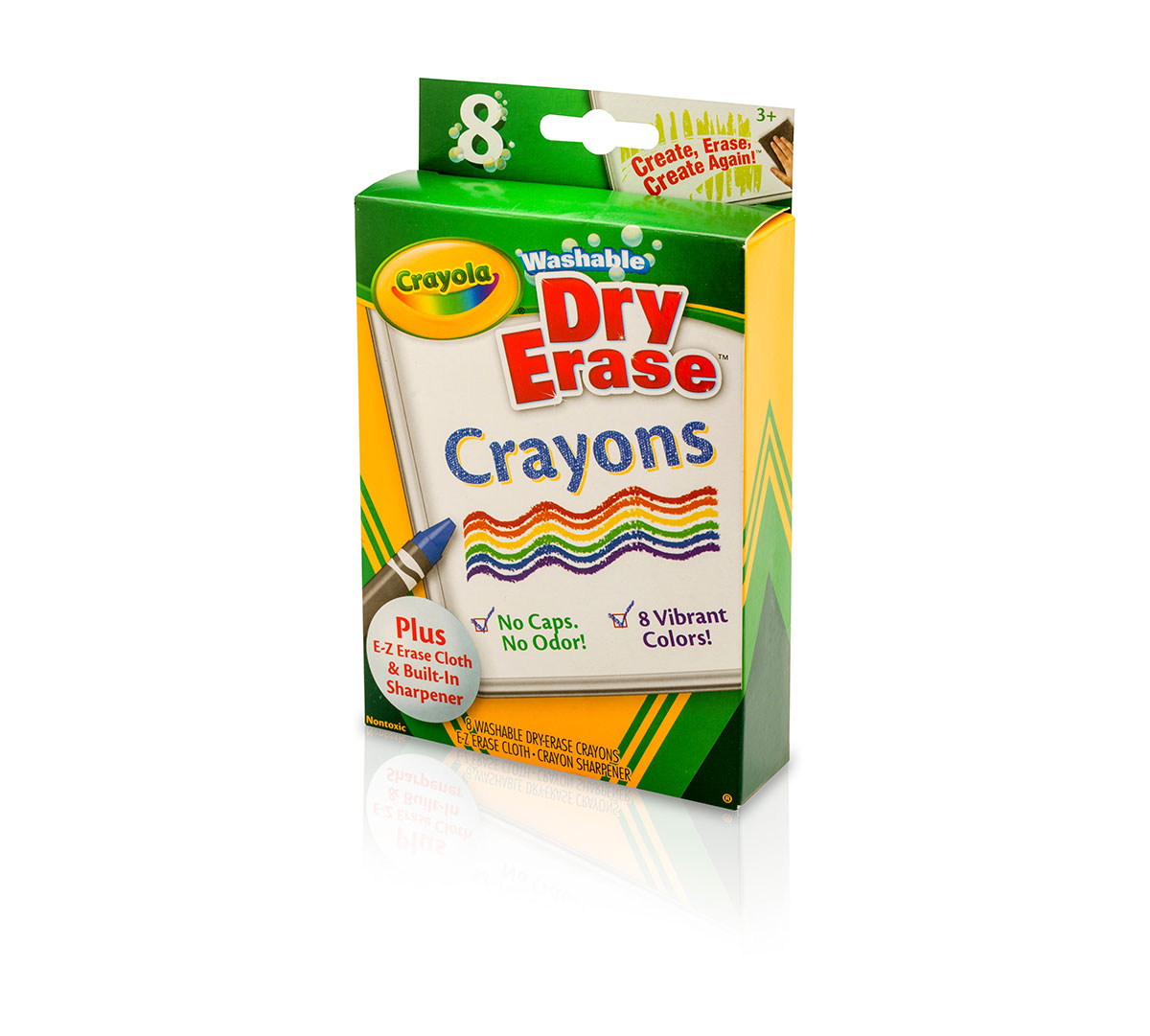 Dry-Erase Crayons 8 ct. - US 8849