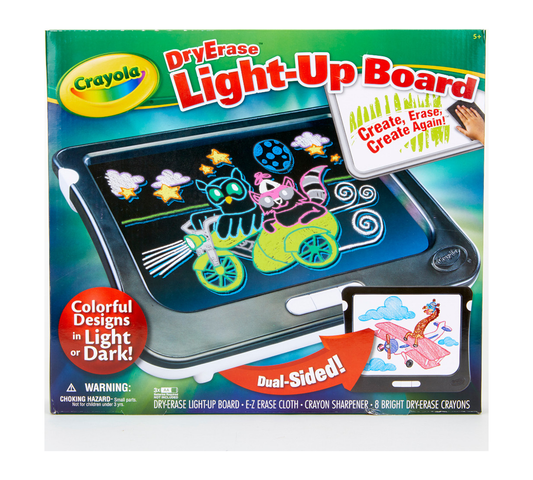 Dry-Erase Light-Up Board - US 6281