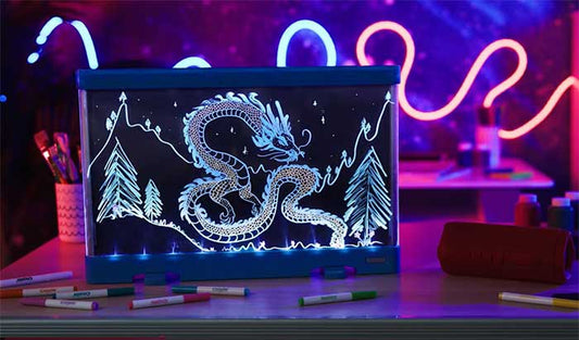 Ultimate Light Board ColorVibe, Blue - US 0054
