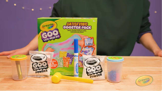Crayola Goo Satisfying Booster Pack - US 0331