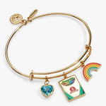Crayola Teacher Appreciation Multi Charm Bangle - US 2997