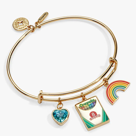 Crayola Teacher Appreciation Multi Charm Bangle - US 2997