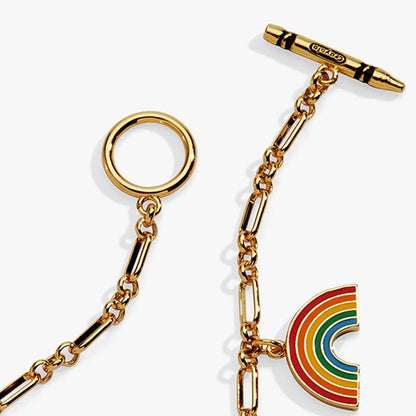 Crayola Teacher Appreciation Toggle Bracelet - US 6672