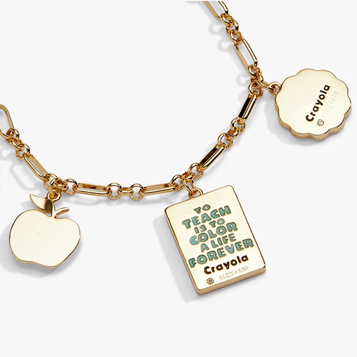 Crayola Teacher Appreciation Toggle Bracelet - US 6672