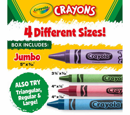 Crayola Jumbo Crayons 16 ct. - US 1564