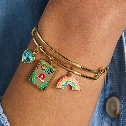 Crayola Teacher Appreciation Multi Charm Bangle - US 2997