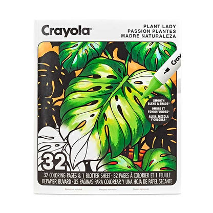 Plant Lady Adult Coloring Book, 32 Pages - US 1344