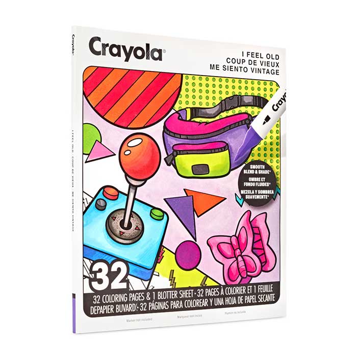 I Feel Old Adult Coloring Book, 32 pages - US 8206