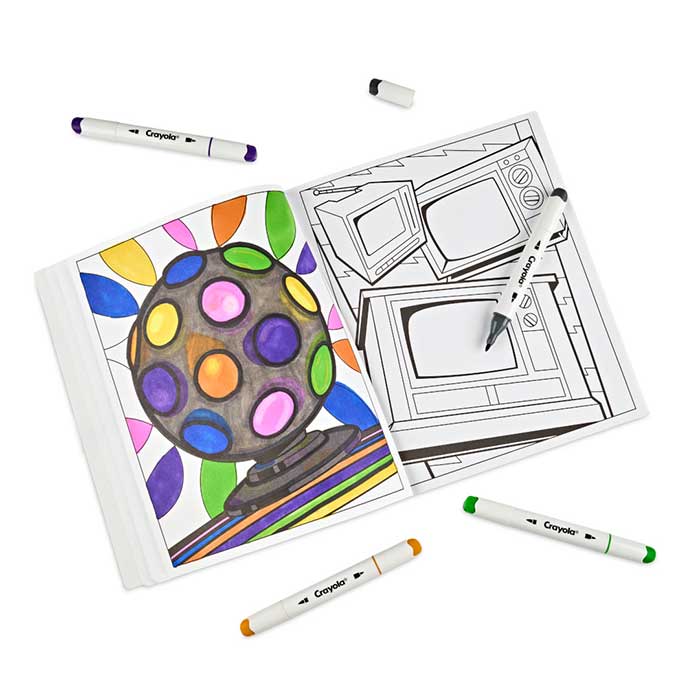 I Feel Old Adult Coloring Book, 32 pages - US 8206