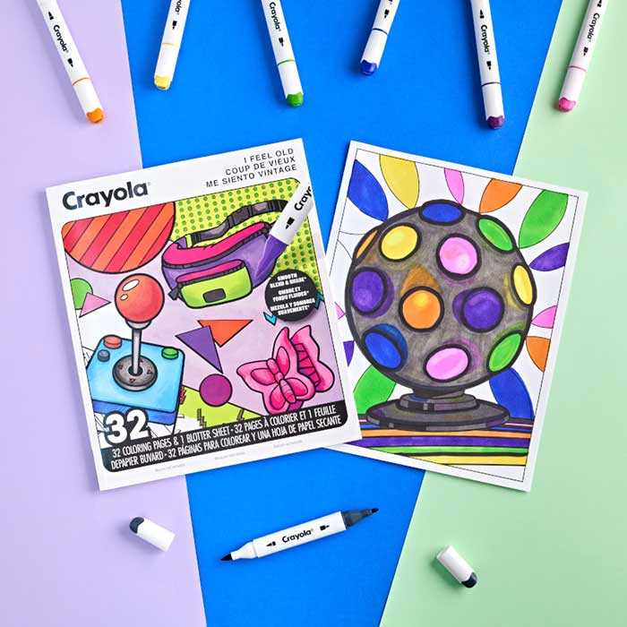 I Feel Old Adult Coloring Book, 32 pages - US 8206