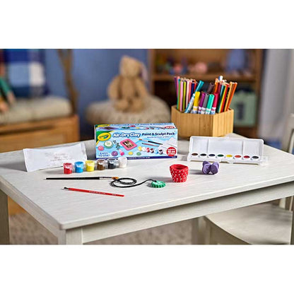 Crayola Paint & Sculpt Pack - US 0748