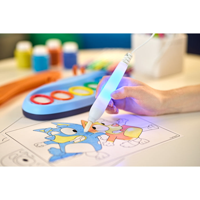 Color Wonder Magic Light Brush, Bluey - US 1465