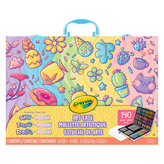 Art Kit with Swirl & Pastel Art Supplies - US 2513