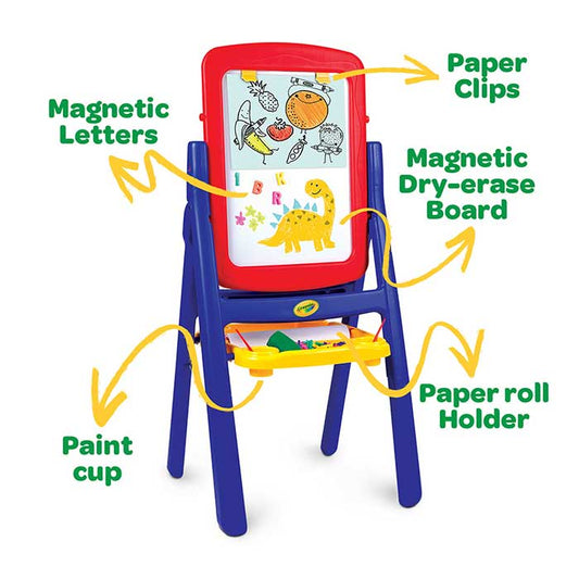 Qwikflip 2-sided Easel - US 8501