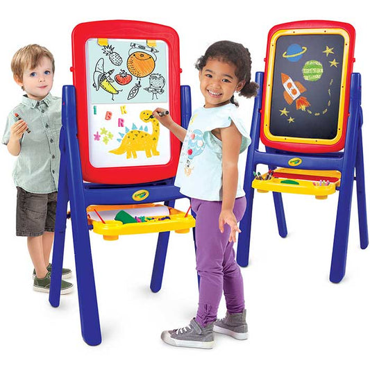 Qwikflip 2-sided Easel - US 8501