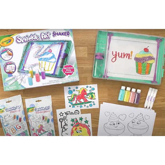 Sprinkle Art Uni-Creatures Activity Kit - US 5740