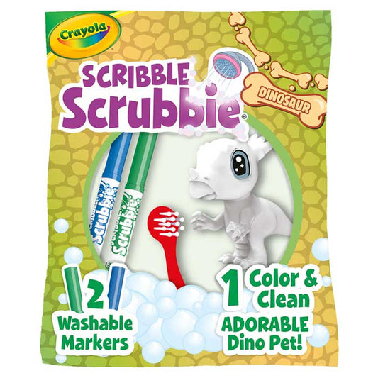 Crayola Scribble Scrubbie Dino, 1 Ct - US 3443