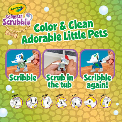 Crayola Scribble Scrubbie Dino, 1 Ct - US 3443