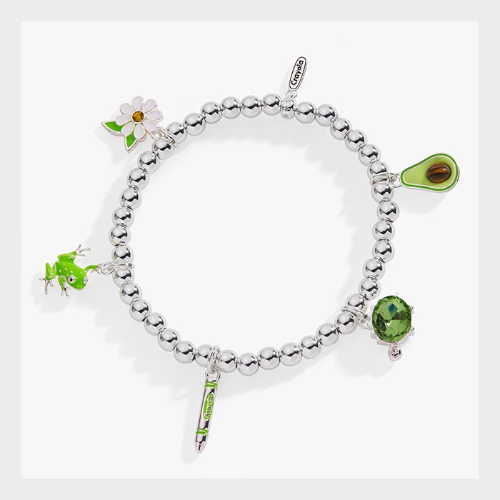 Crayola Charm Stretch Bracelet - US 2665