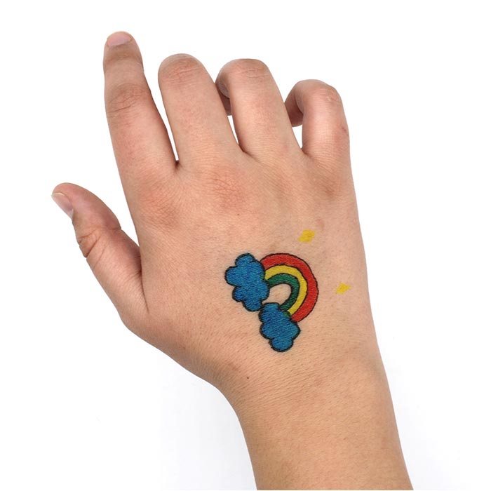 Crayola Temporary Tattoo Markers, 8 Count - US 6513