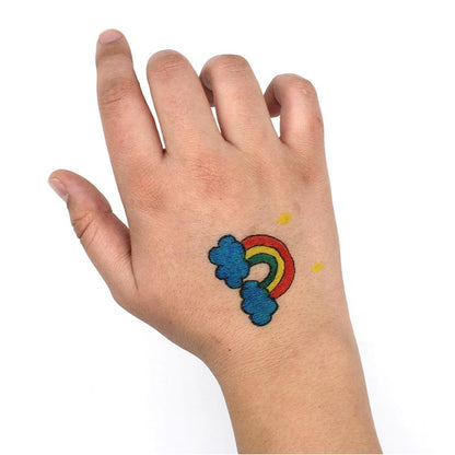 Crayola Temporary Tattoo Markers, 8 Count - US 6513