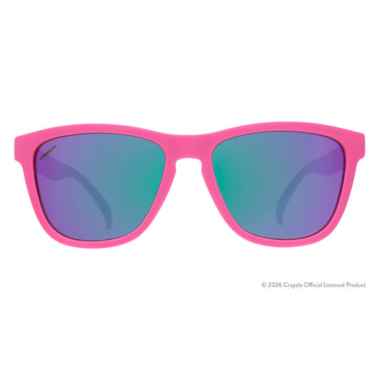 Crayola x goodr Sunglasses, Tropical Colors - US 3673