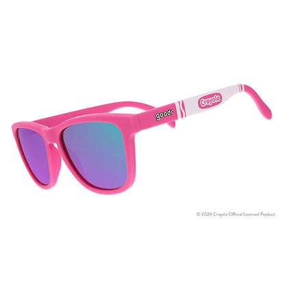 Crayola x goodr Sunglasses, Tropical Colors - US 3673